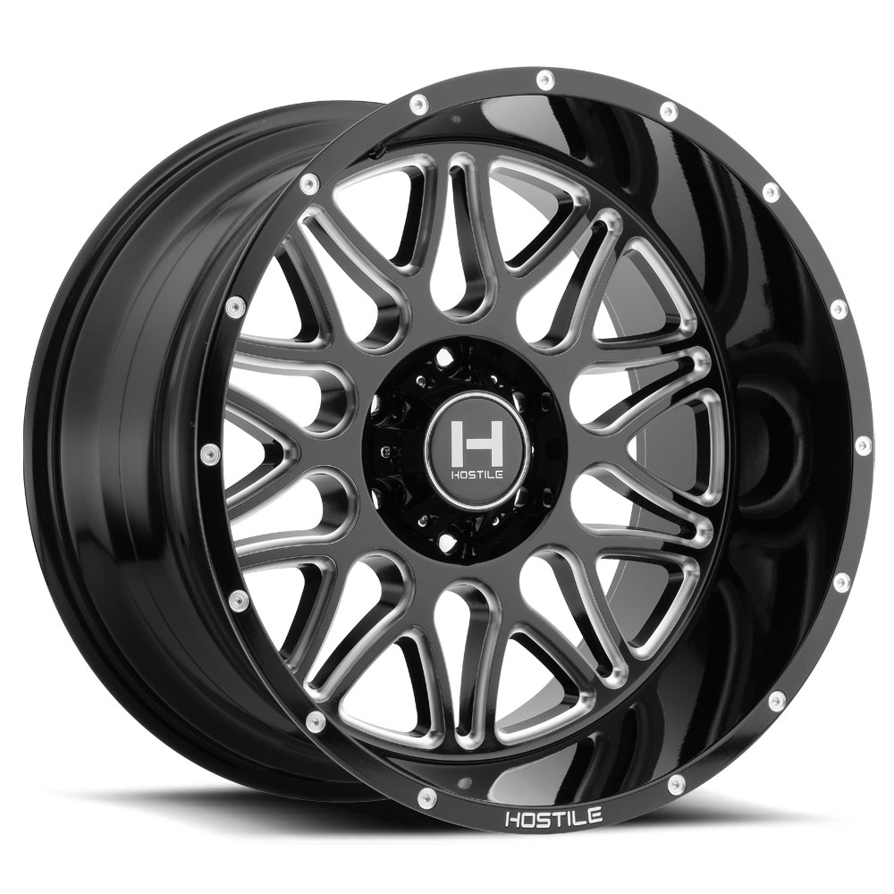 Hostile H111 Blaze Wheels & H111 Blaze Rims On Sale