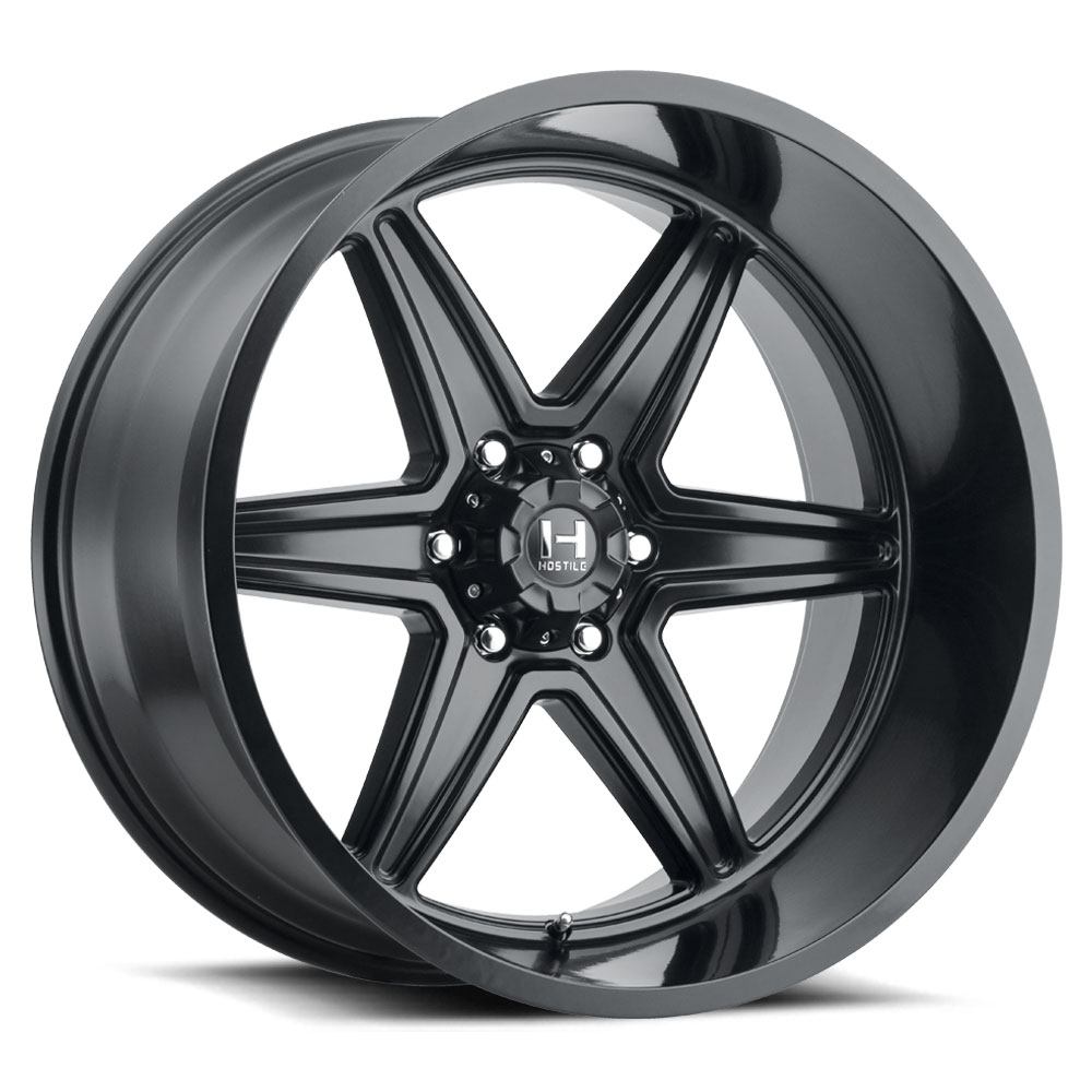 Hostile H117 Venom Wheels & H117 Venom Rims On Sale