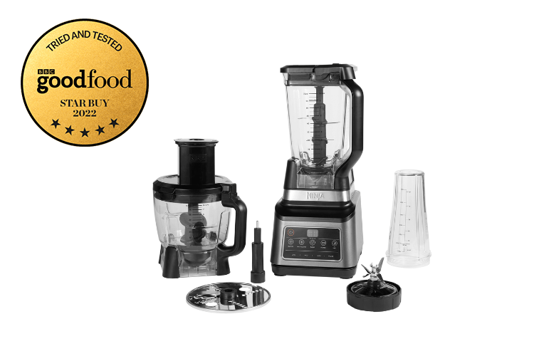 Ninja 3-in-1 food processor with Auto-iQ