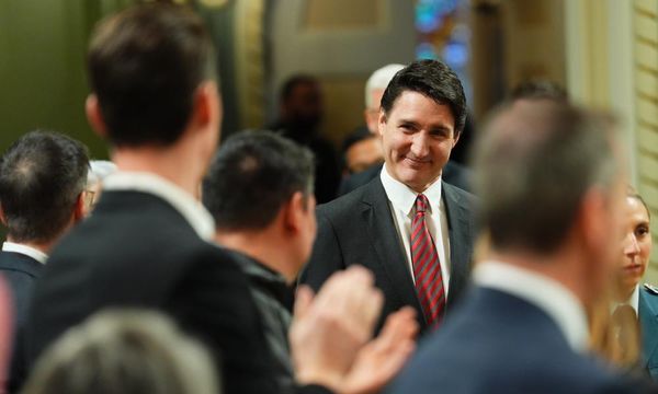 Dozens of MPs in Justin Trudeau’s Liberal party agree prime minister should resign