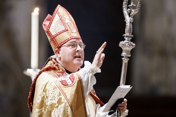 Church must ‘kneel in penitence’, Archbishop of York says in Christmas sermon