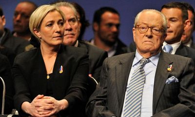 The awkward tributes to Jean-Marie Le Pen show how much power his daughter now wields