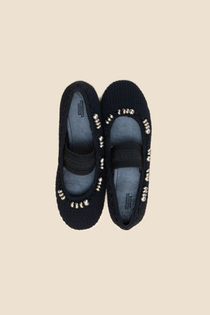 Lumpy flat(black)