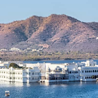 Taj Lake Palace, India