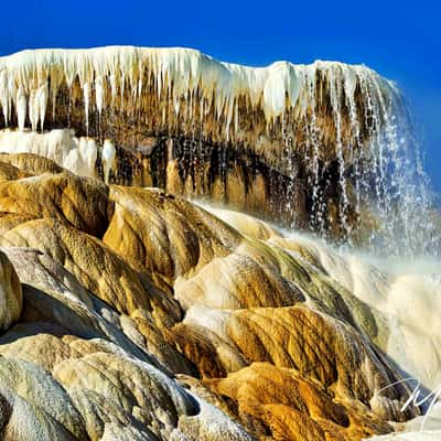 Yellowstone - Devils Thumb - Palette Spring, USA