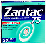 Zantac 75 Tablets - 20 Tablets