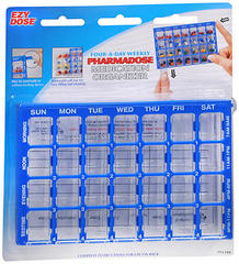 Ezy-Dose Medication Organizer Pharmaset - 1 EA