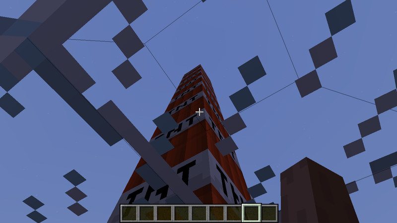 Minecraft: TNT Tower v 2.0 Maps Mod für Minecraft | modhoster.com