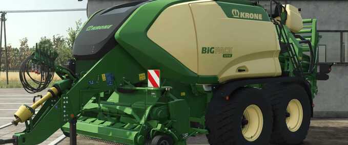 Balers Krone Big Pack 1270 Farming Simulator mod