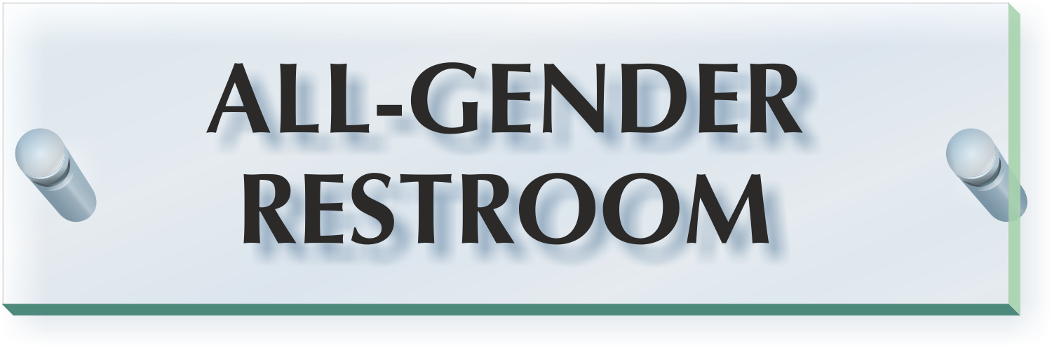 All Gender Restroom Sign Printable