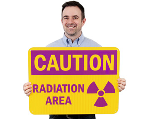 Radiation Sign