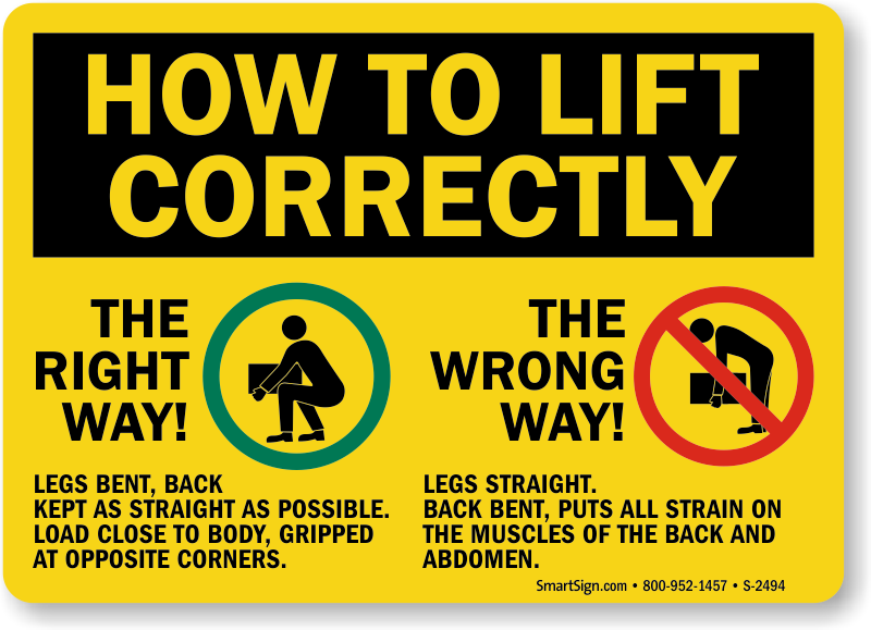 Warehouse Safety Signs - MySafetySign.com