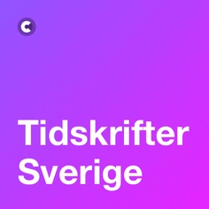 Topplista över populära magasin/tidskrifter i Sverige