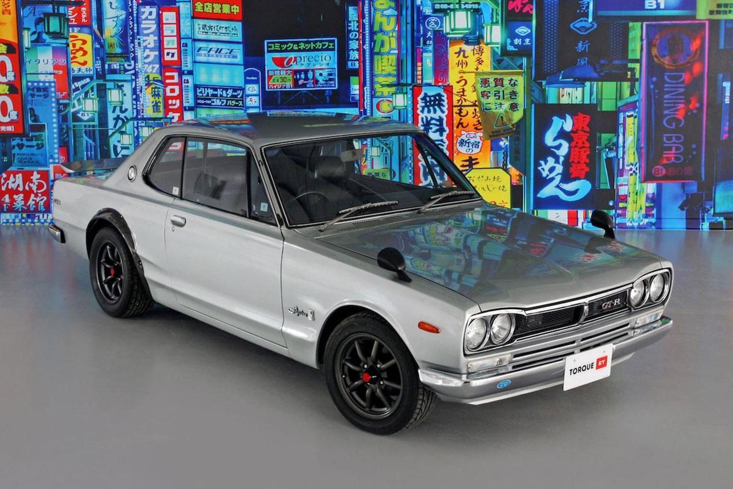 Ignition Model IG Nissan Skyline 2000 GT-R KPGC10 HAKOSUKA White ...