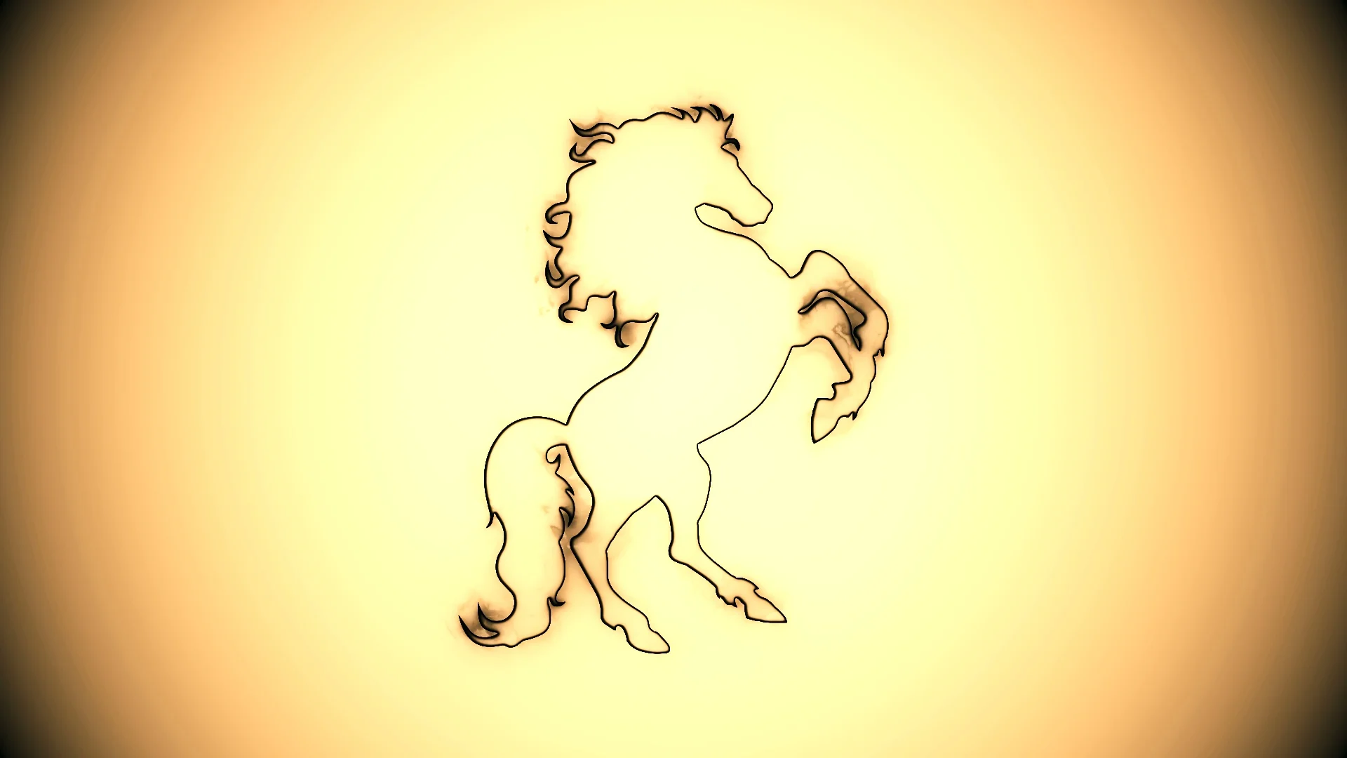 Rearing Horse Logo