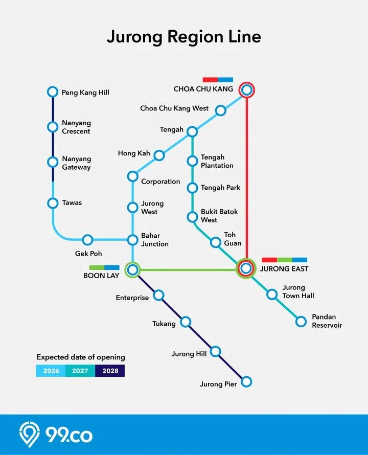 Jurong West Map