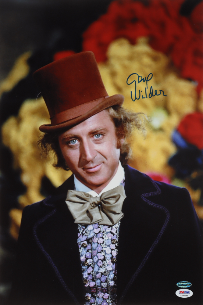 Gene Wilder Signed 