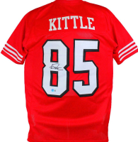 George Kittle Signed Jersey (Beckett) at PristineAuction.com