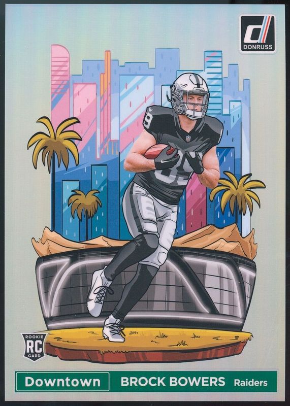 2024 Donruss #17 Oversized Downtown