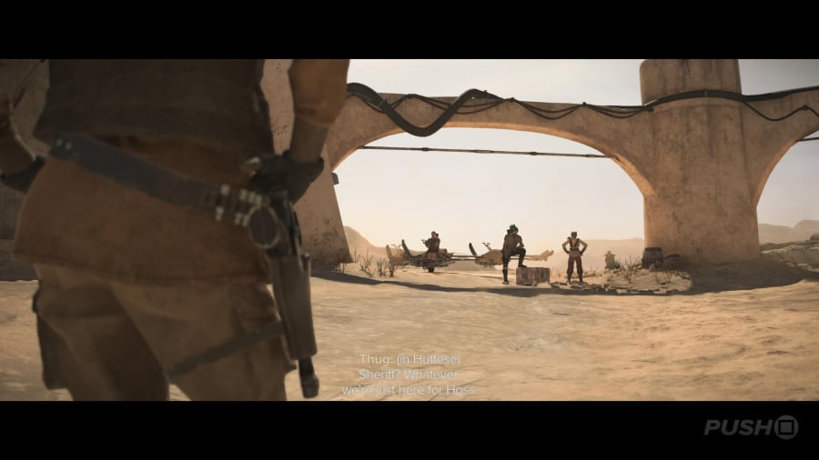 Star Wars Outlaws Review - Screenshot 5 of 6