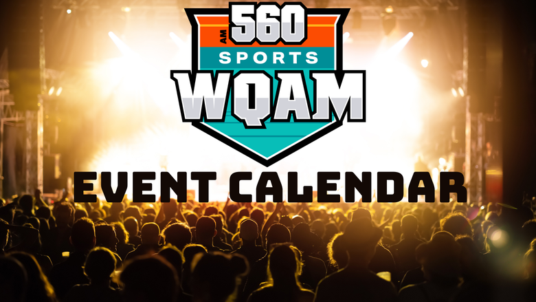 AM 560 Sports Event Calendar