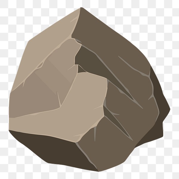 Stone png sticker, transparent background. | Free PNG - rawpixel