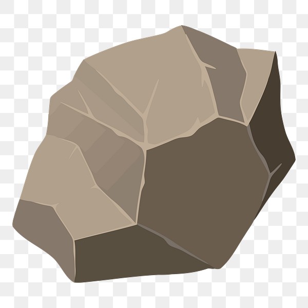 Stone png sticker, transparent background. | Free PNG - rawpixel