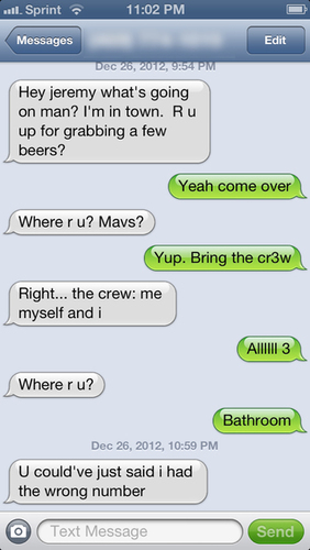 14 Flawless Ways To Respond To A Stranger's Text | RealClear