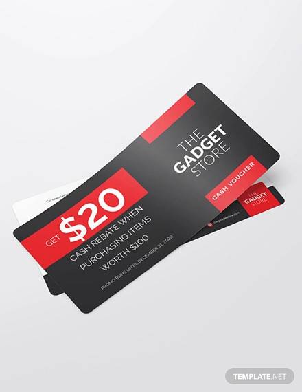 cash voucher template