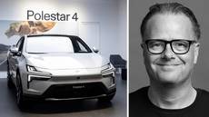 Polestar 4:n ulkoisesta suunnittelusta vastannut Steve Potter on auton puhdaslinjaisen tyylikkäisiin ratkaisuihin erittäin tyytyväinen.