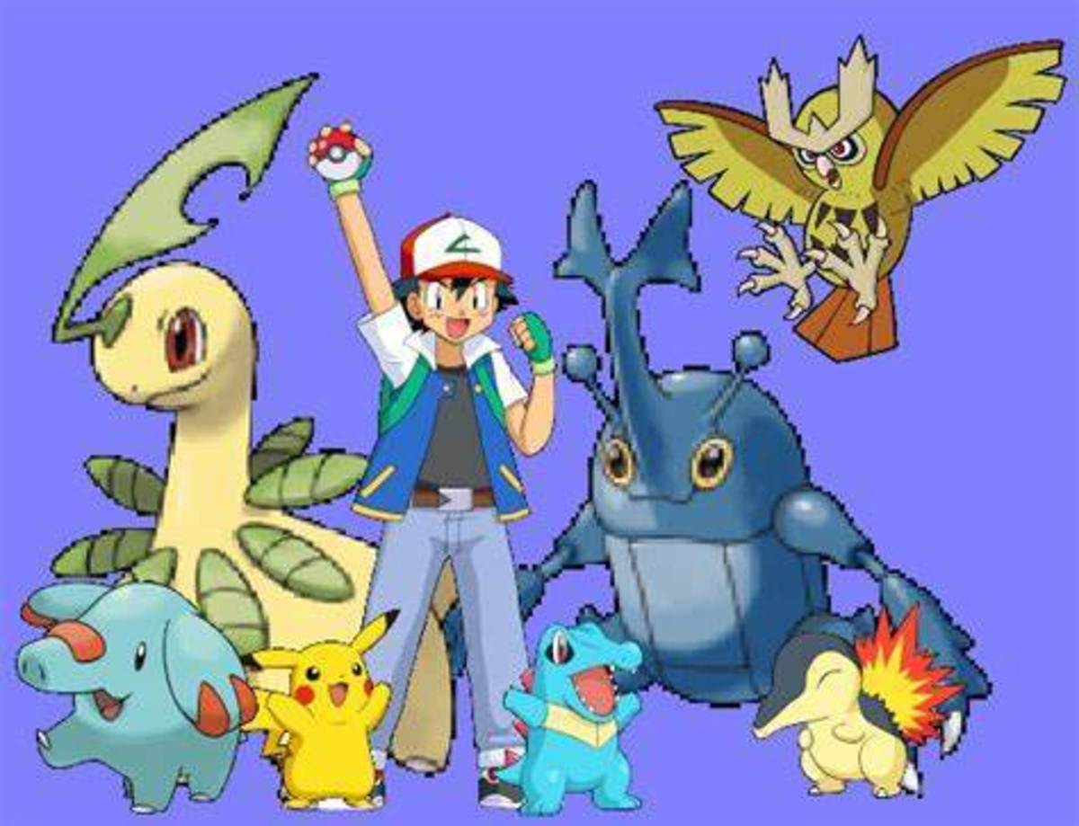 All Ash Pokemon List