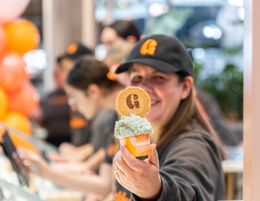  **Award-winning Gelato Cafe Gelatissimo | EOI | Orange, NSW