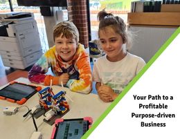 Turn Purpose into Profit - Earn & Inspire the Next Generation