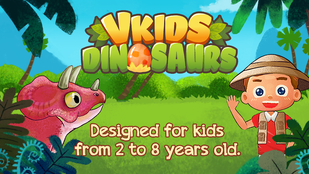 Vkids Dinosaurs: Jurassic World APK for Android - Download