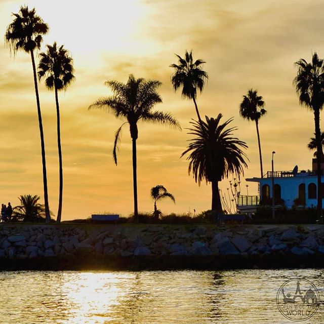 Does it count as #TravelTuesday when it's just a visit home? Well, maybe... if your former home is a travel destination!
.
I had the good fortune of living half a decade just blocks from the water in Newport Beach, California. And Homer had the even 