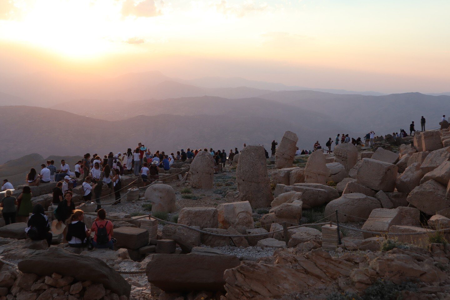 Nemrut (Nimrod) Mountain with its breathtaking views and ancient history 🥾⁠
⁠
Check out the link in the bio for more ⛰️⁠
⁠
To our friends in the West, keep looking East!⁠
⁠
⁠
⁠
⁠
#nemrutdağı #adiyaman #hiking #anticipation #whatsnext #turkey #travel