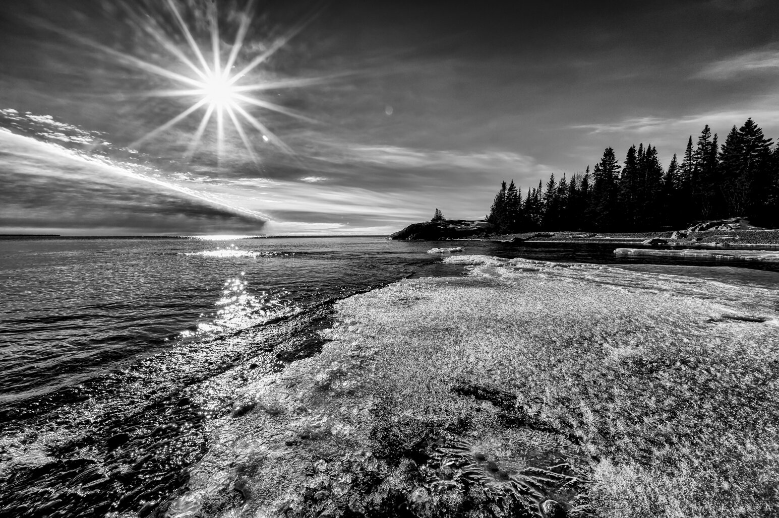 Tea Time on Lake Superior — Landscapes by Thomas Detert