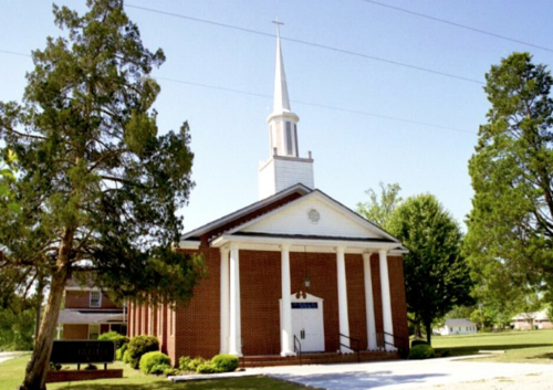 WBA Churches — Waccamaw Baptist Association