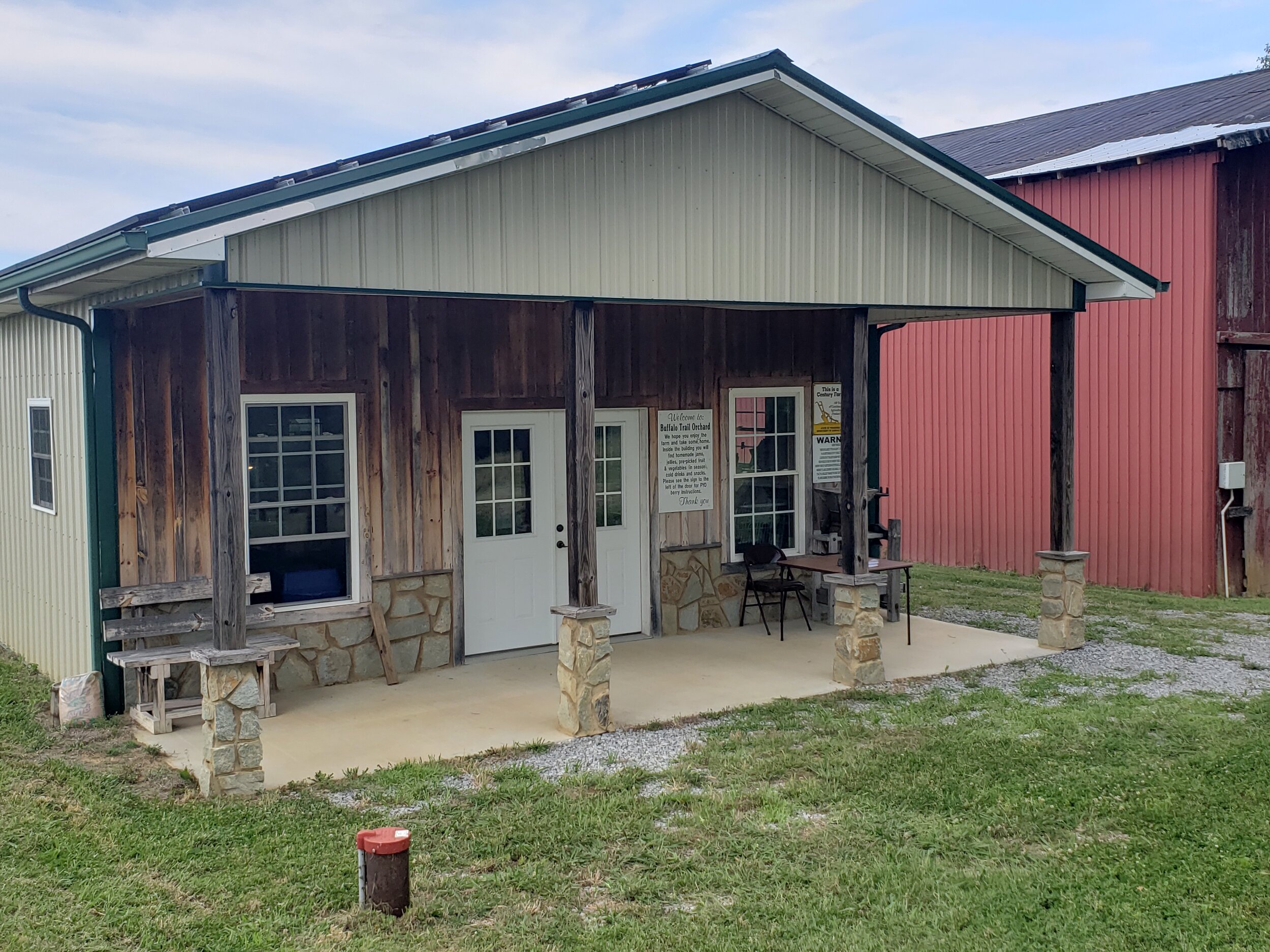 Buffalo Trail Orchard — Jonesborough Locally Grown