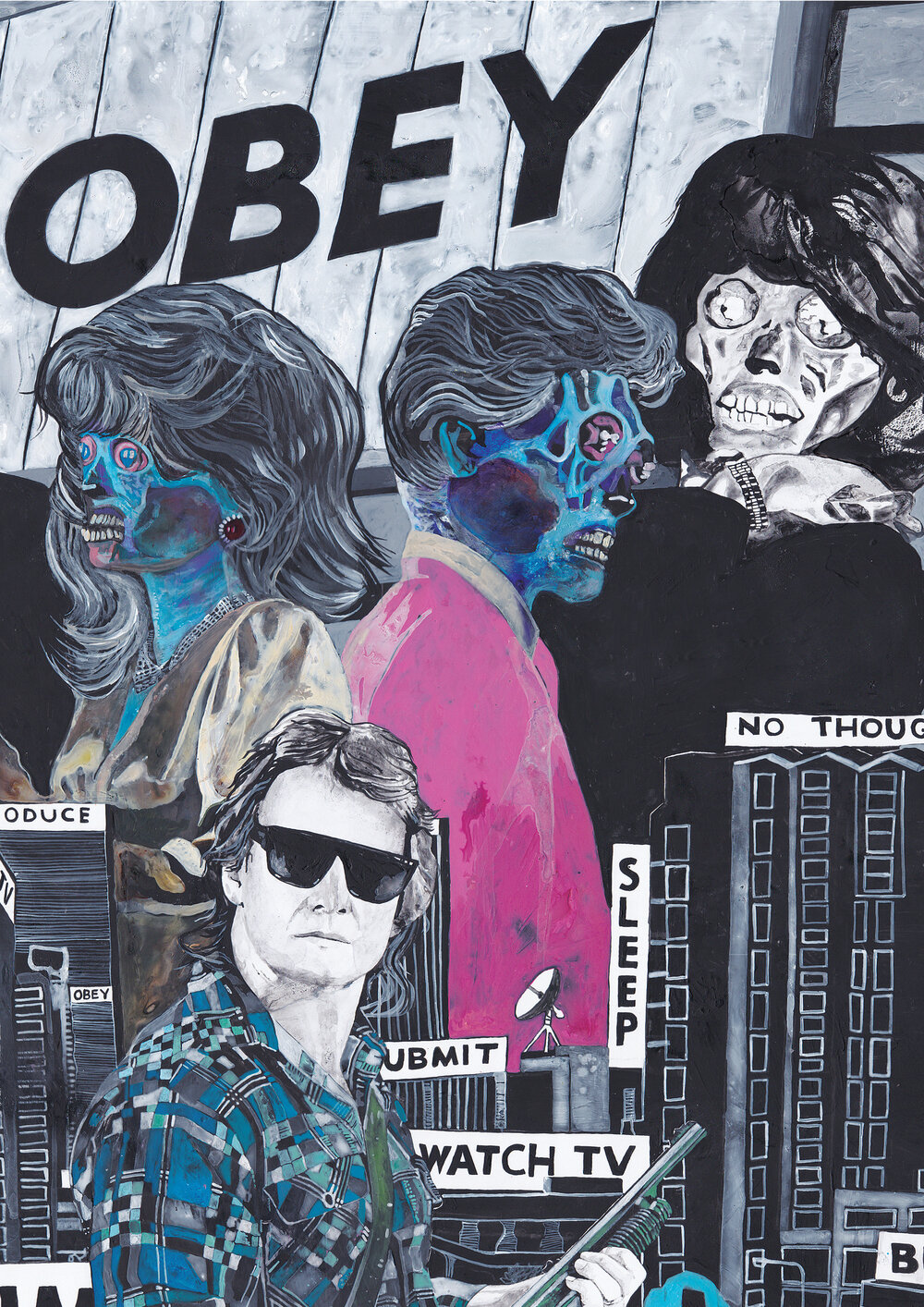 They Live Obey Poster