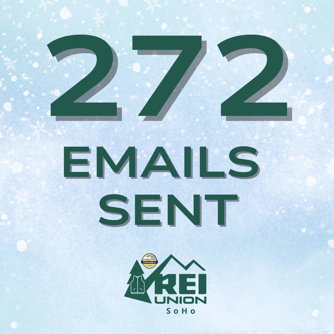 272 emails have already been sent to REI SoHo managers asking @rei to protect our ski shop workers! Send your email now: bit.ly/skishopsafety or at the link in our bio!