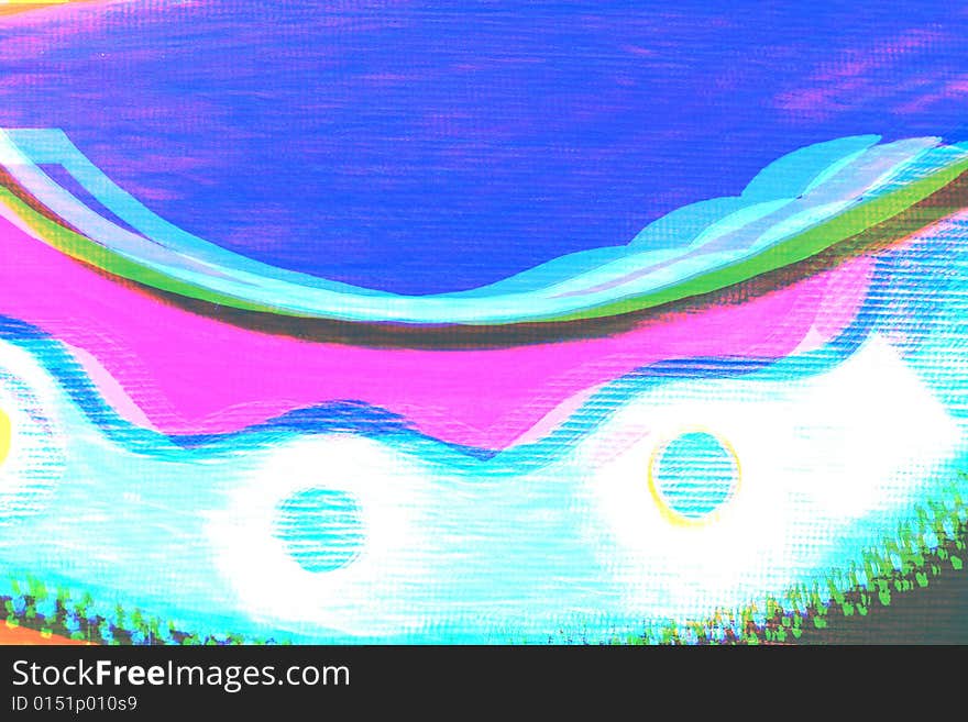 Water-colour fantasy, abstract fantasy, can be used designers for creation and processing of different images. Water-colour fantasy, abstract fantasy, can be used designers for creation and processing of different images