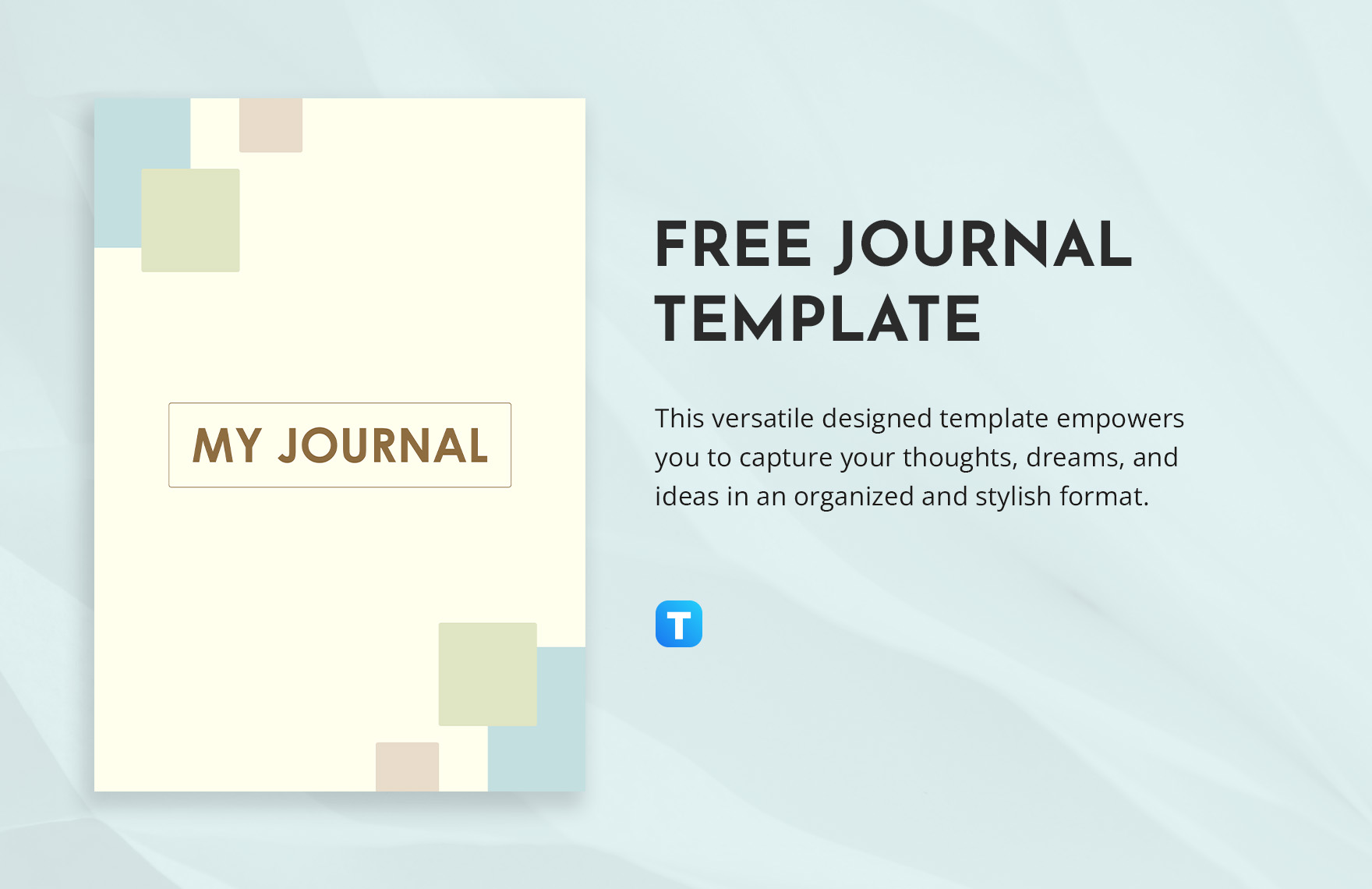 Journal Template - Edit Online & Download