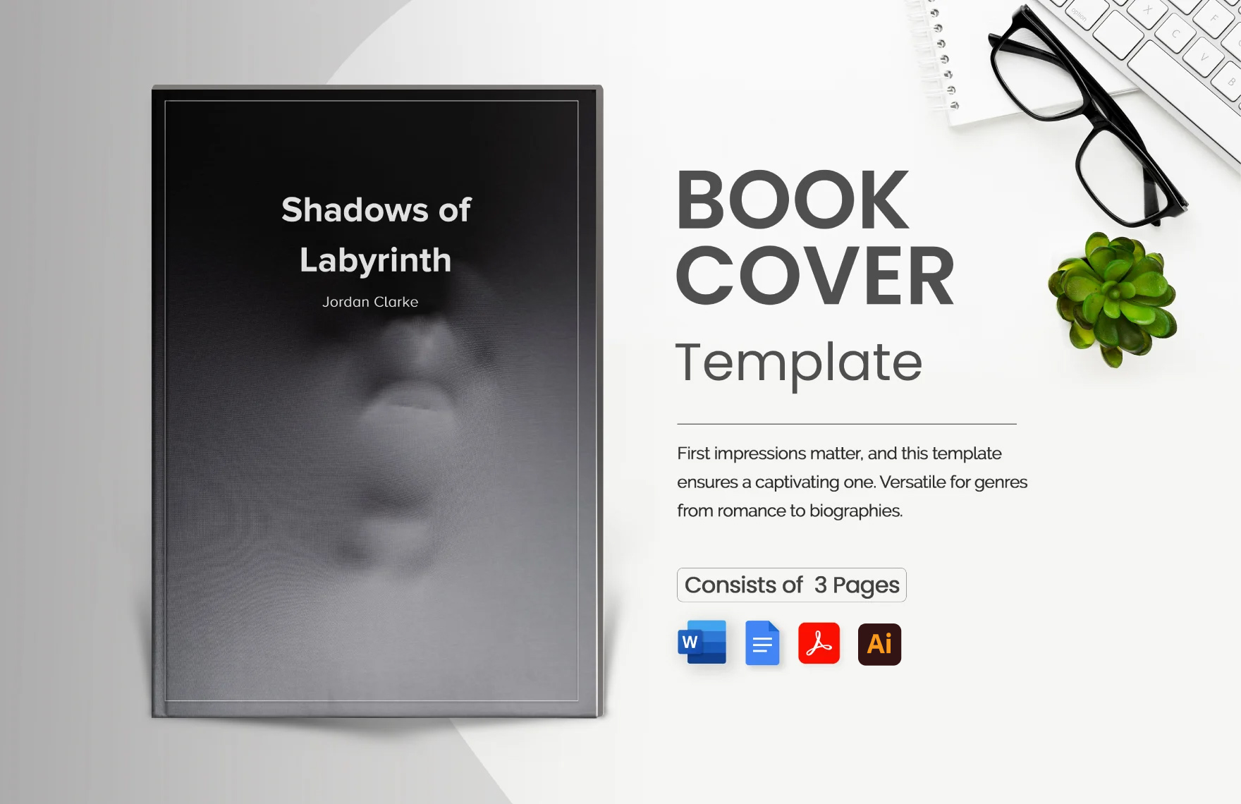 Book Cover Template