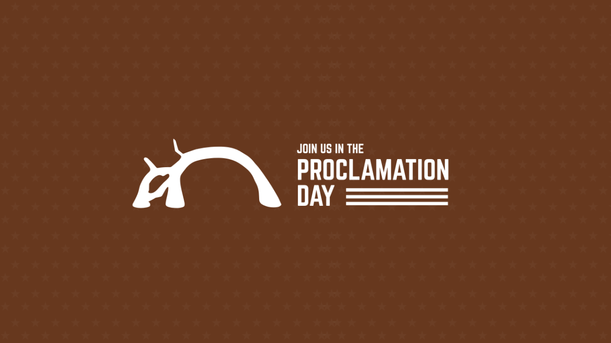 Proclamation Day Youtube Banner Template - Edit Online & Download