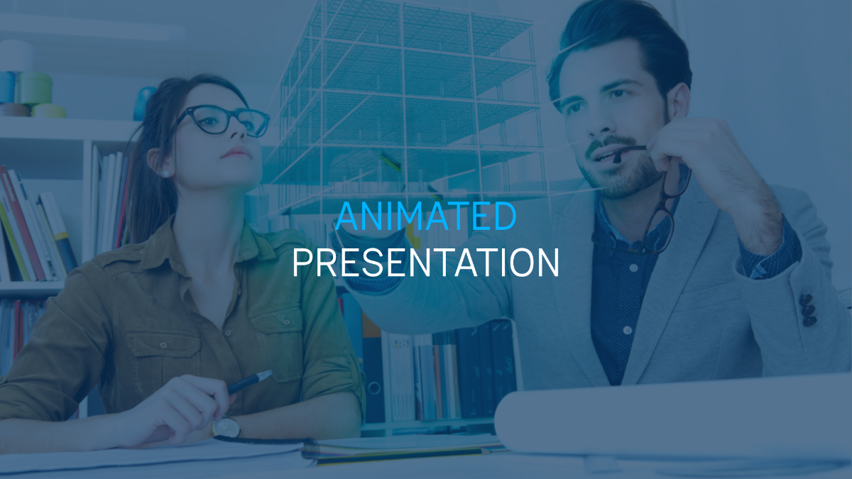 Animated Presentation Template - Edit Online & Download