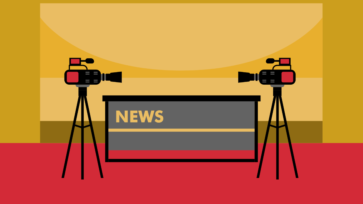 Animated News Studio Background Image - Edit Online  | Template.net