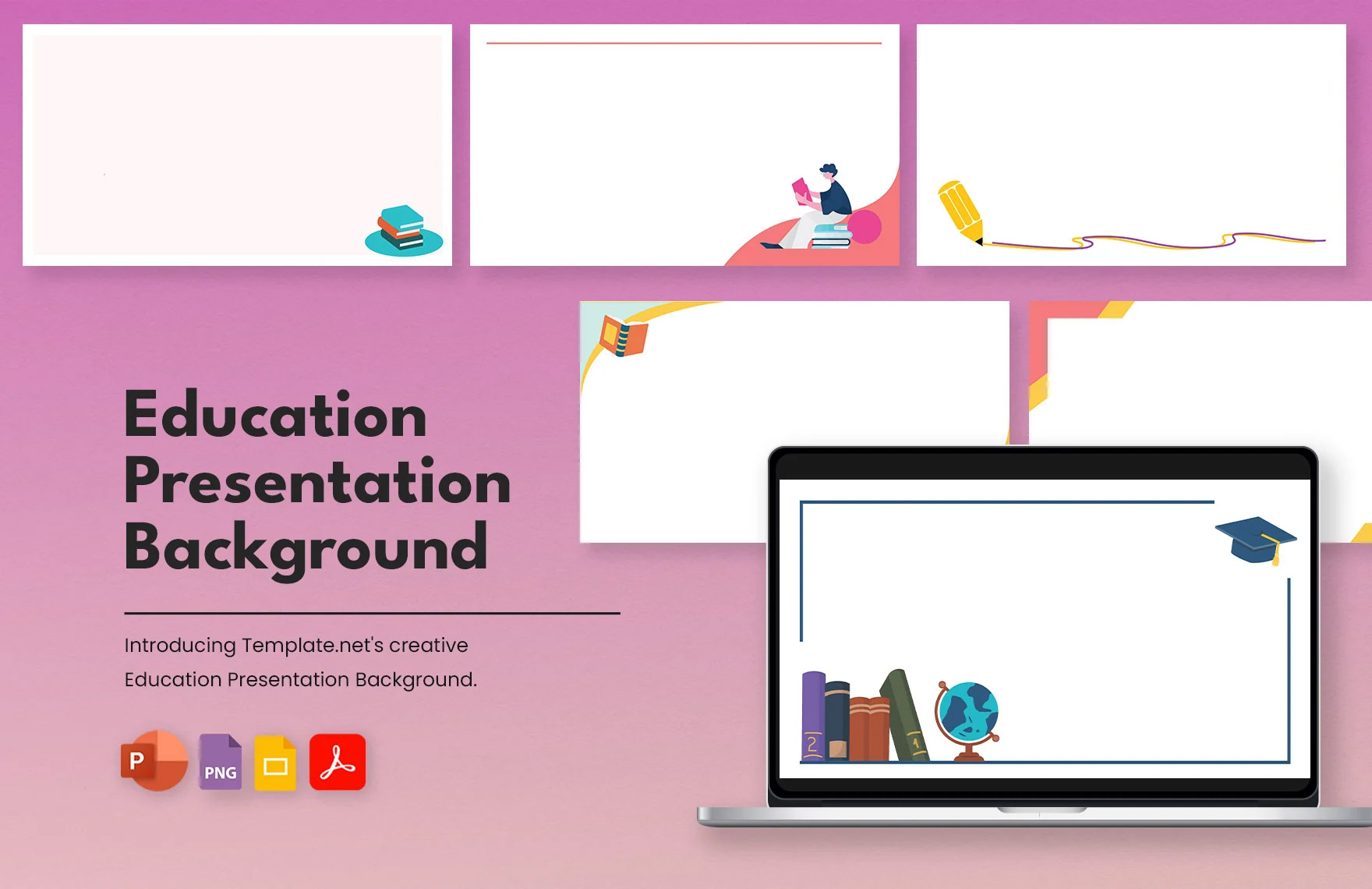 Education Background Template