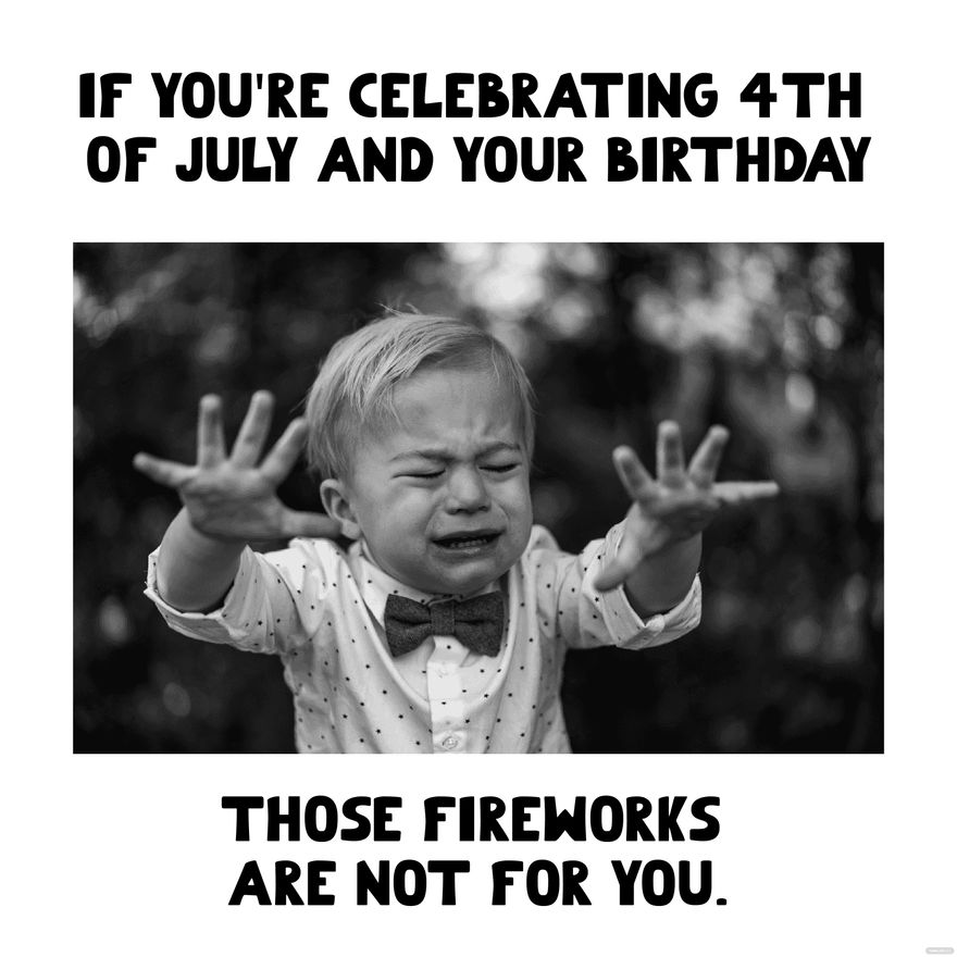 4th Of July Meme Templates - Images | Template.net