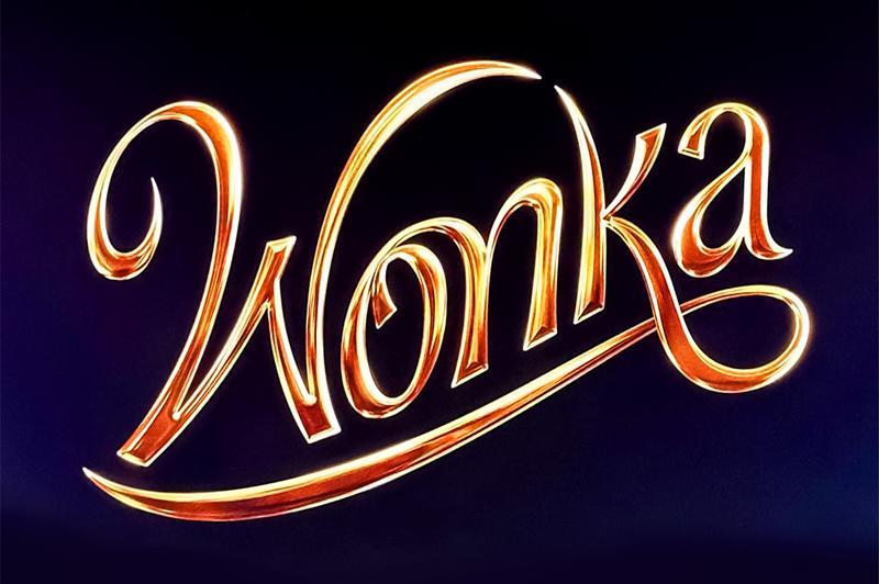 First Look at Timothée Chalamet's Wonka Movie Logo Unveiled (Photo)